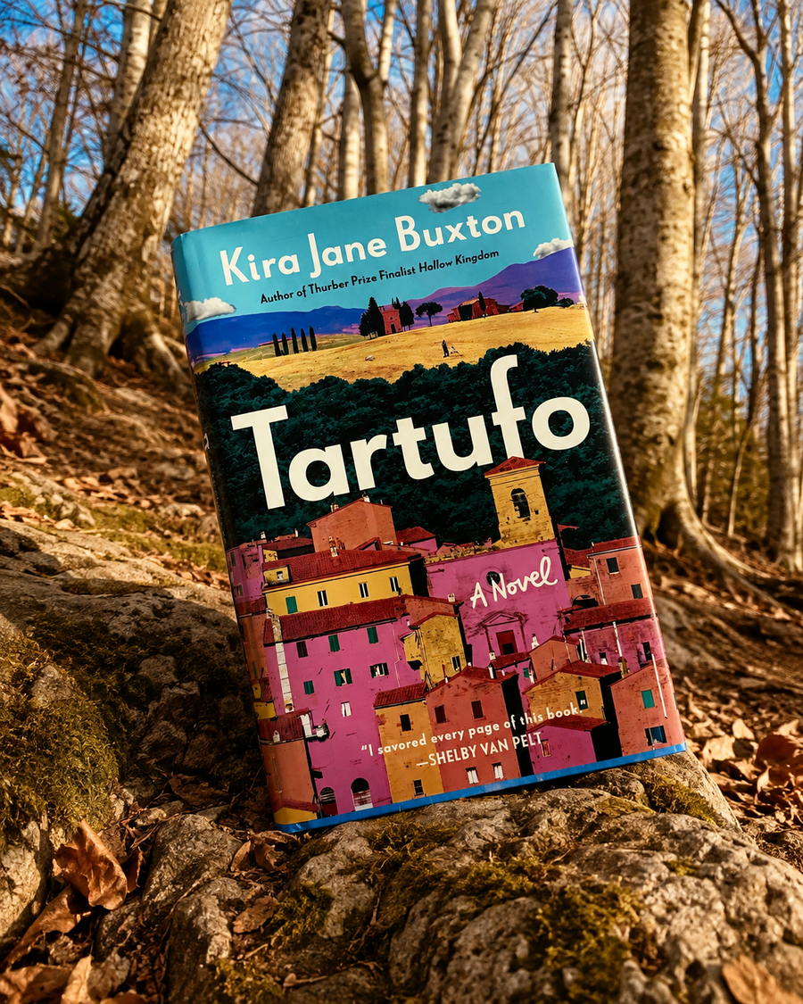 #ShelfTalk: A Book Review of Tartufo by Kira Jane Buxton