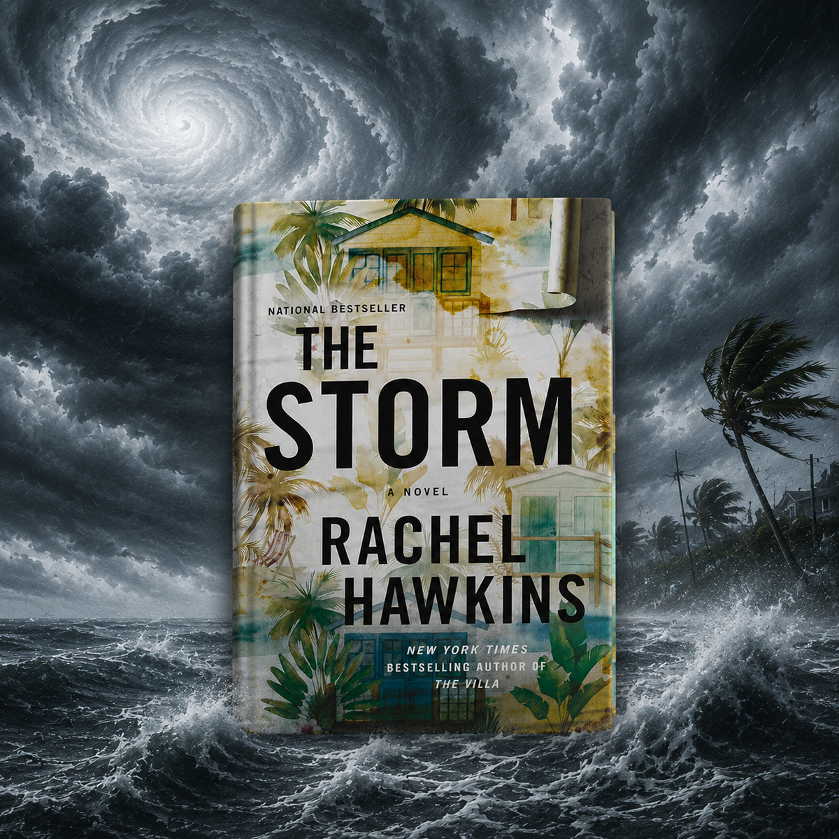 #ShelkTalk: A Book Review of The Storm by Rachel Hawkins