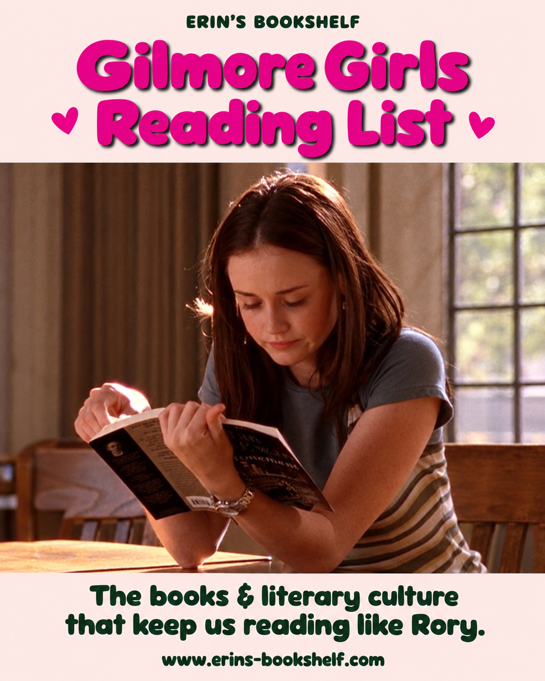 The Gilmore Girls Reading List and Why We Still Read Like Rory