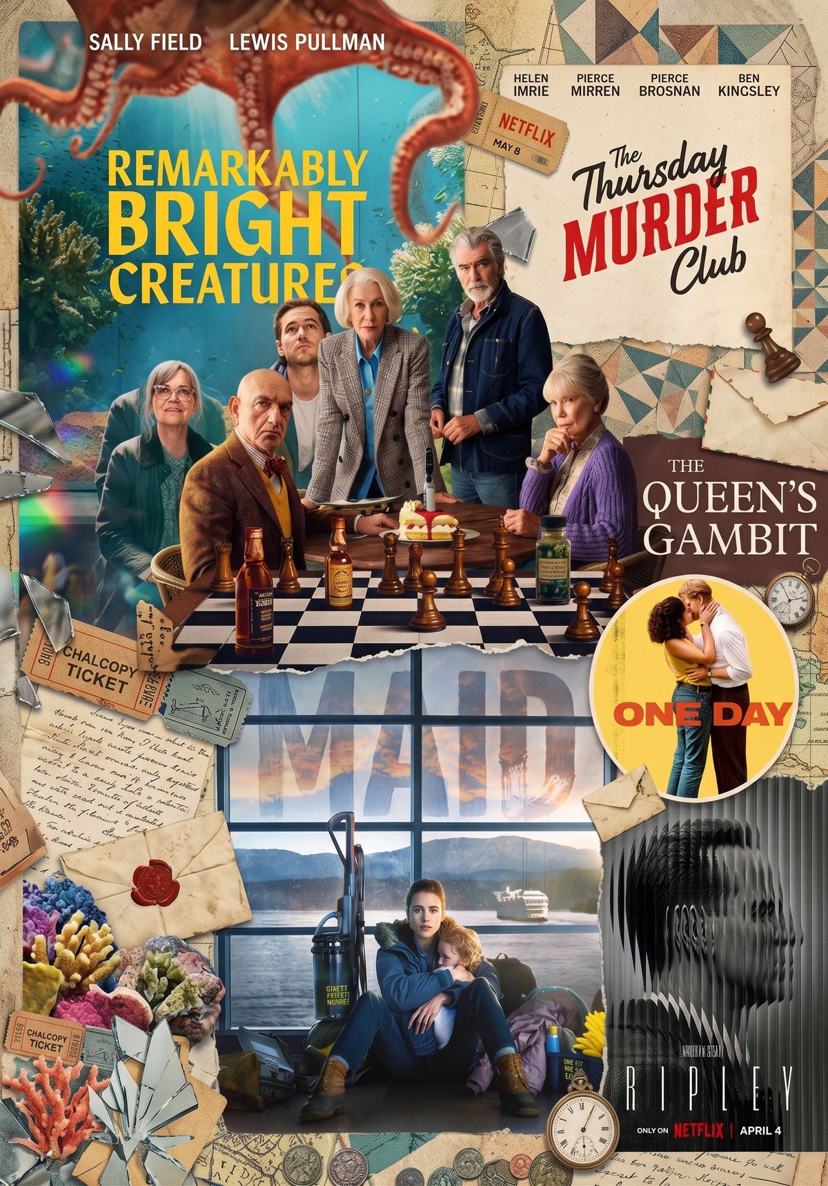 Netflix Book Adaptations for Your Reading and Watch Lists