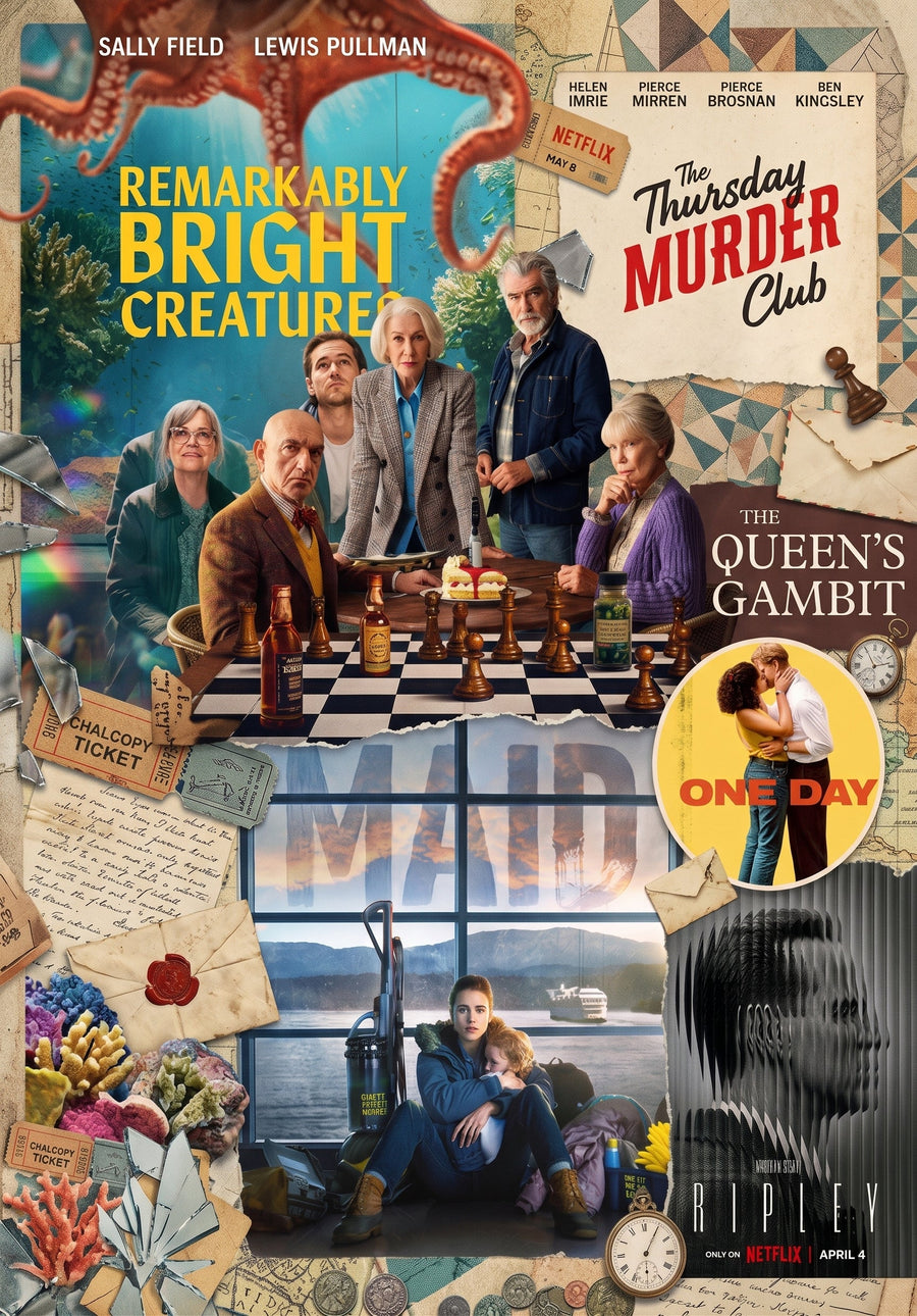 Netflix Book Adaptations for Your Reading and Watch Lists