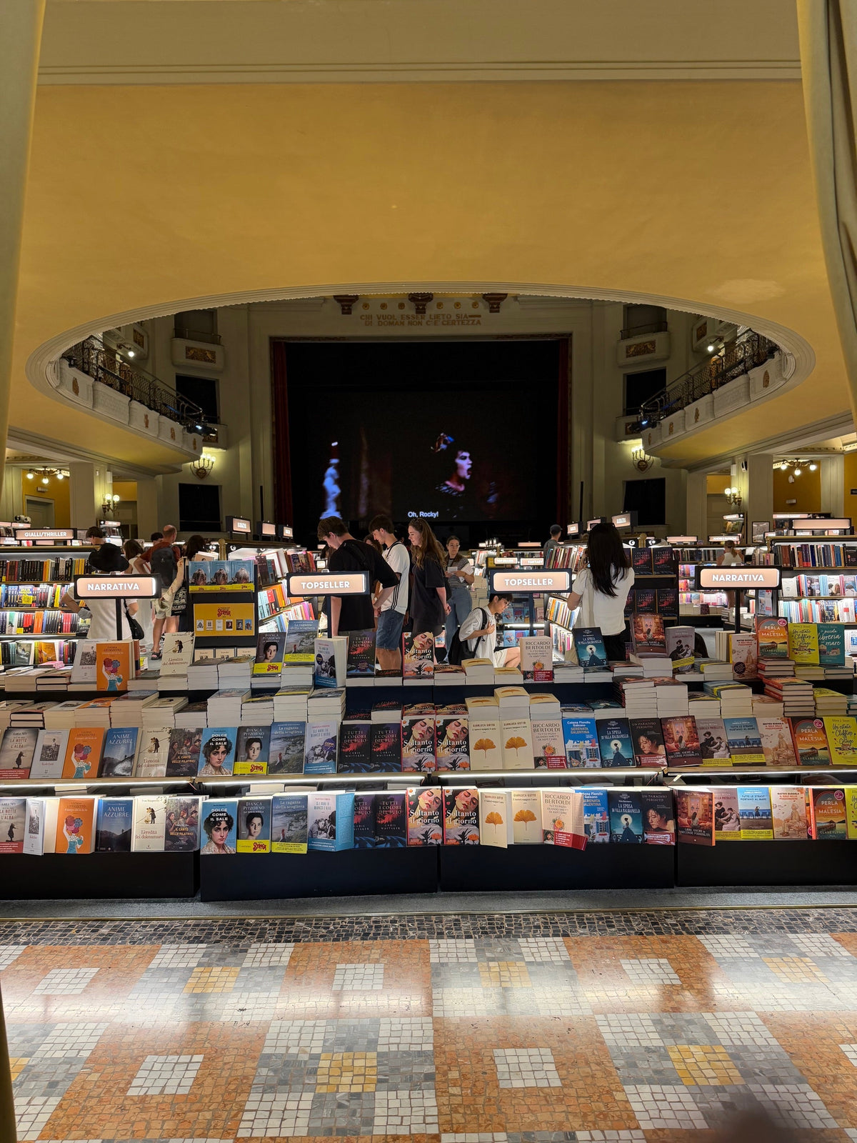 Giunti Odeon in Florence: When Adaptive Reuse Becomes a Cultural Experience