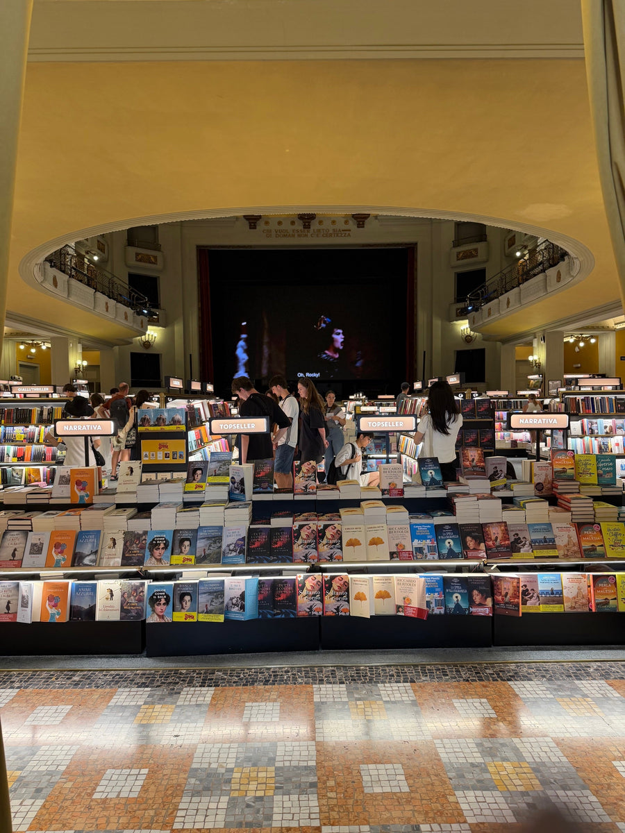 Giunti Odeon in Florence: When Adaptive Reuse Becomes a Cultural Experience
