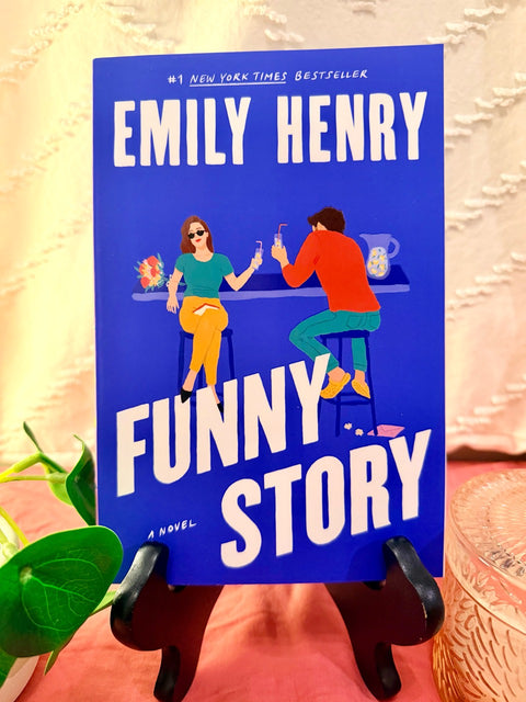 Funny Story by Emily Henry paperback book cover