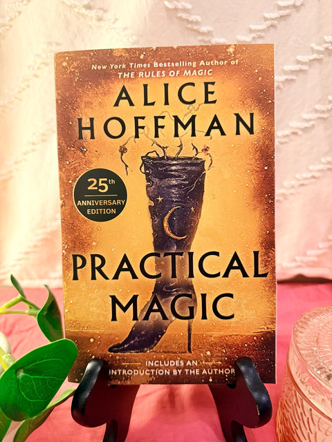 Practical Magic by Alice Hoffman paperback book cover