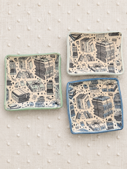 Handmade Trinket Tray: Medium
