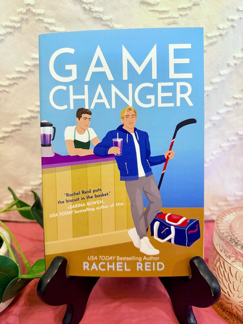 Game Changer by Rachel Reid paperback book cover