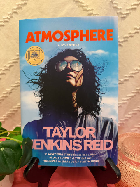 Atmosphere by Taylor Jenkins Reid hardcover book cover
