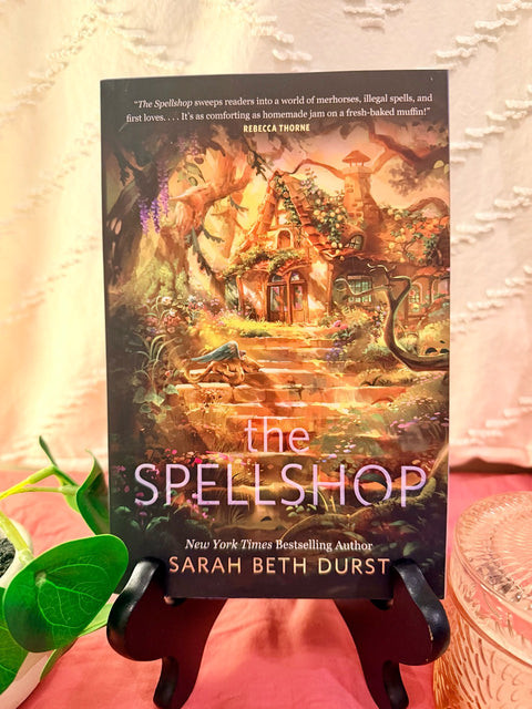 The Spellshop by Sarah Beth Durst paperback book cover