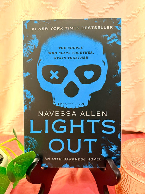 Lights Out by Navessa Allen paperback book cover