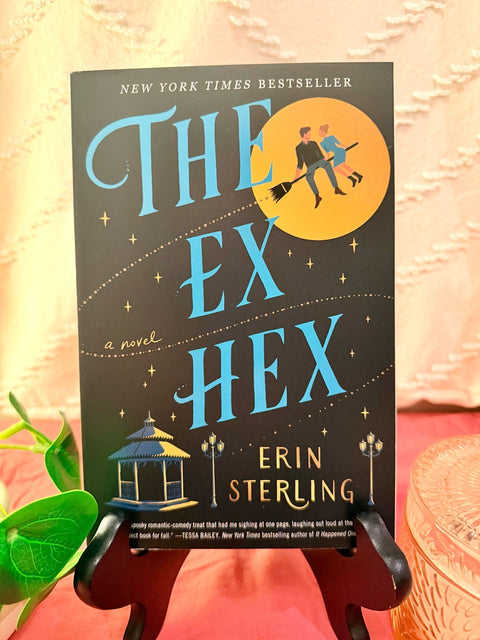 The Ex Hex by Erin Sterling paperback book cover