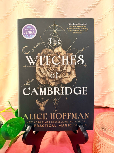 The Witches of Cambridge by Alice Hoffman hardback book cover