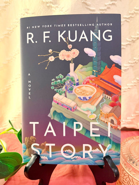 Taipei Story by R. F. Kuang hardback book cover