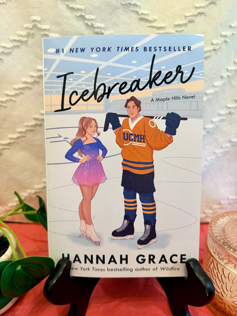 Icebreaker by Hannah Grace paperback book cover