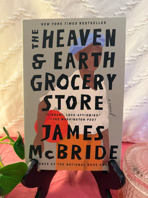 The Heaven & Earth Grocery Store by James McBride paperback book cover