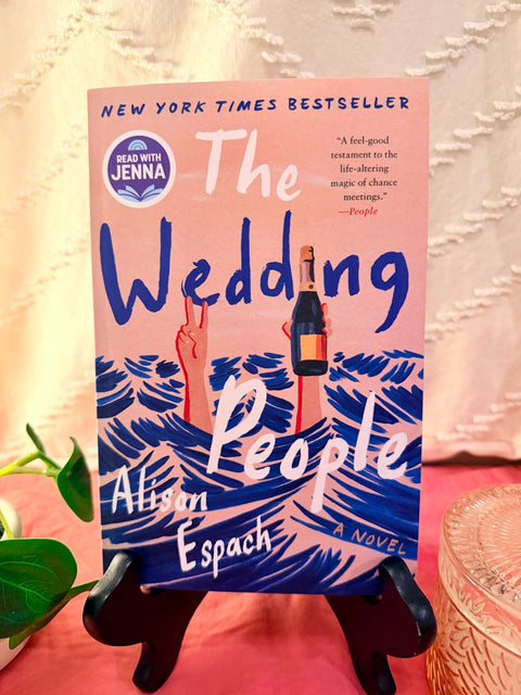 The Wedding People by Alison Espach paperback book cover