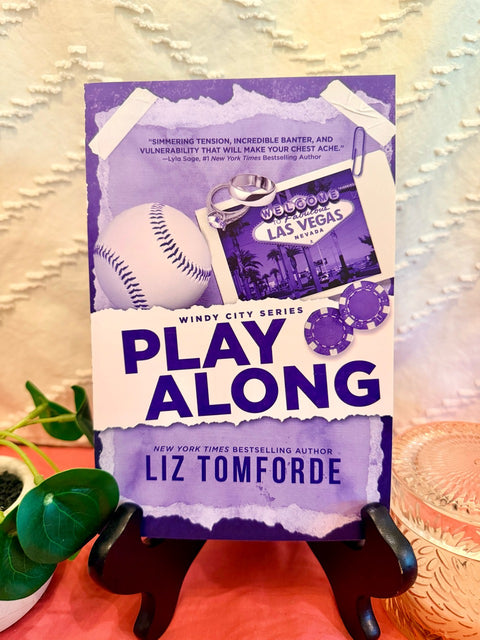 Play Along by Liz Tomforde paperback book cover