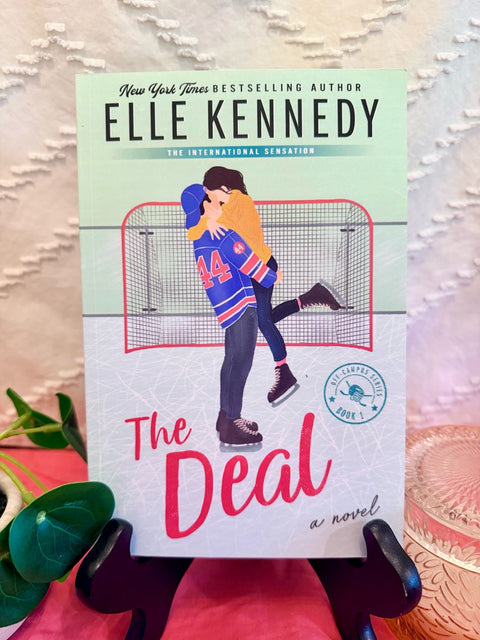 The Deal by Elle Kennedy paperback book cover
