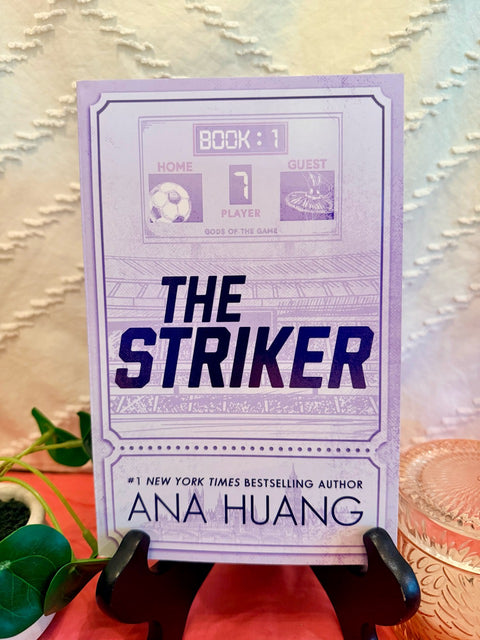 The Striker by Ana Huang paperback book cover
