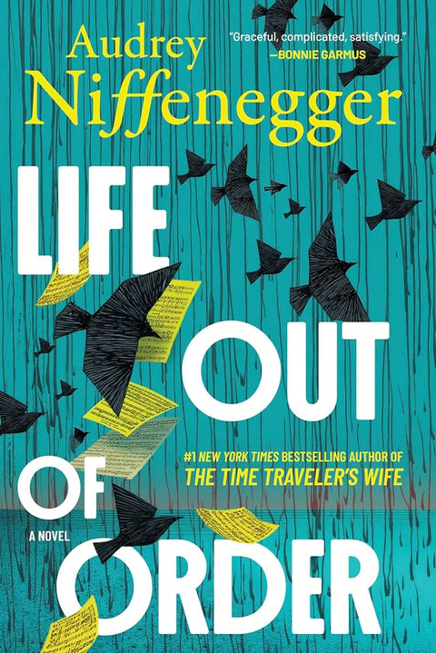 PRE-ORDER: Life Out of Order — Audrey Niffenegger
