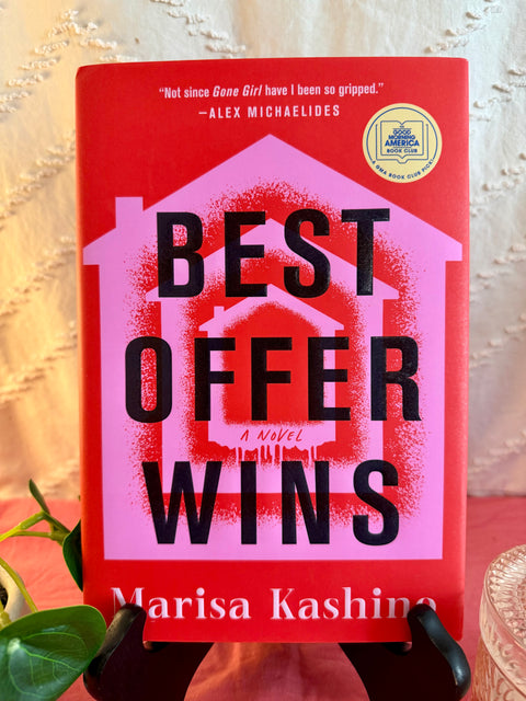 Best Offer Wins by Marisa Kashino
