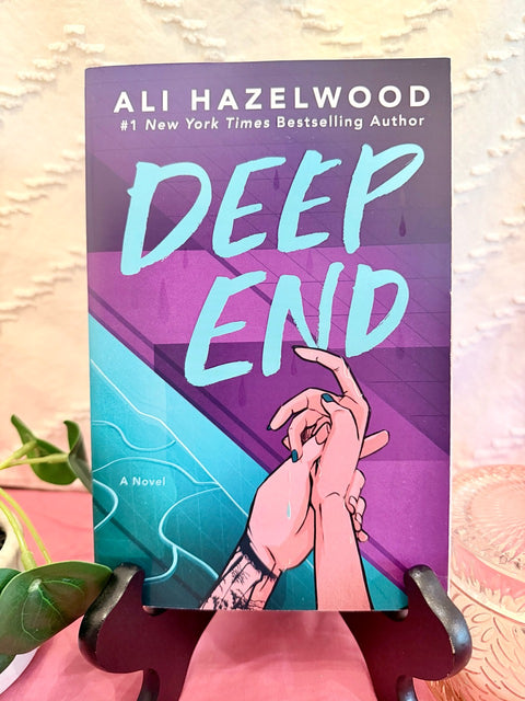 Deep End by Ali Hazelwood paperback book cover