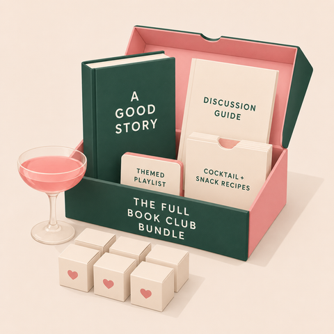 The Full Book Club Bundle 📚🥂