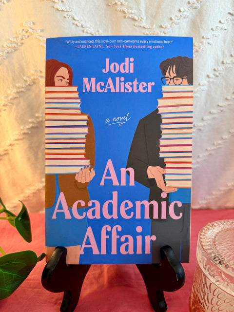 An Academic Affair by Jodi McAlister