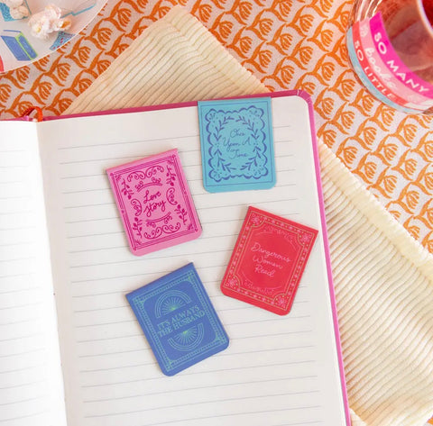 Book Club Magnetic Bookmark Set