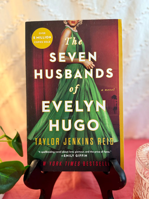 The Seven Husbands of Evelyn Hugo by Taylor Jenkins Reid
