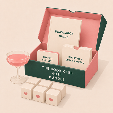 The Book Club Host Bundle 📖🍸