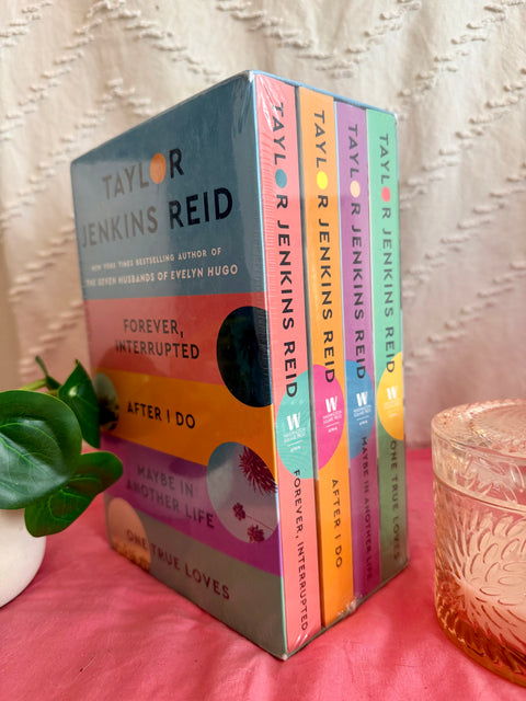 Taylor Jenkins Reid Four-Book Boxed Set