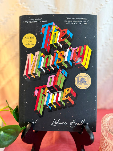 The Ministry of Time by Kaliane Bradley