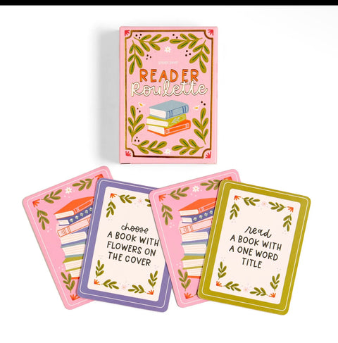 Reader Roullete Card Game