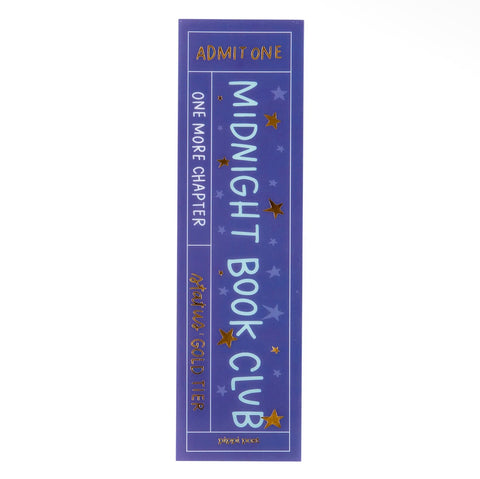 Midnight Book Club Acetate Bookmark
