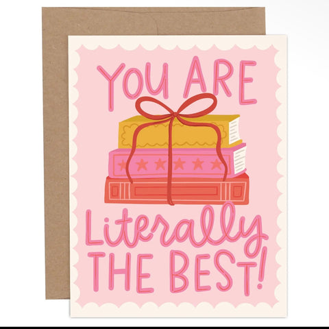 Literally the Best Greeting Card