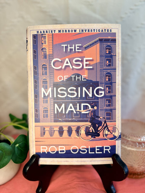 The Case of the Missing Maid by Rob Osler hardcover book cover
