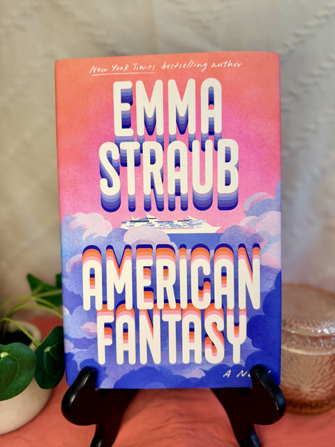 American Fantasy by Emma Straub hardcover book cover