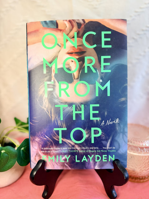 Once More from the Top by Emily Layden hardcover book cover