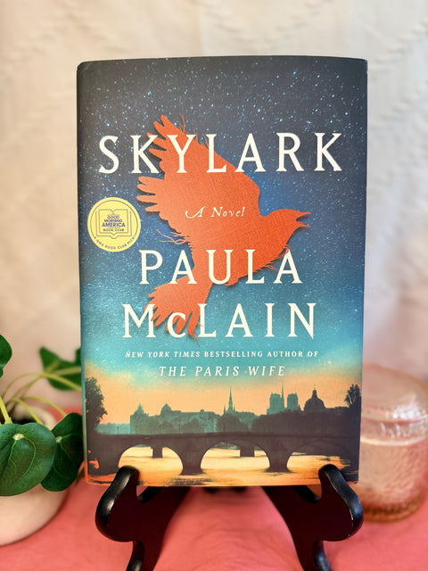 Skylark by Paula McLain hardcover book cover