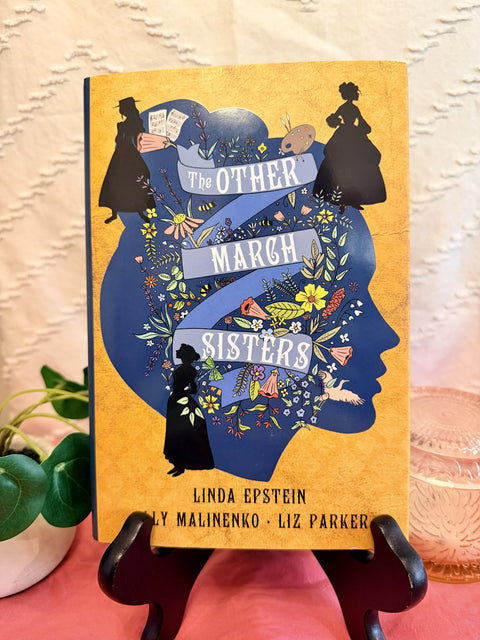 The Other March Sisters by Linda Epstein, Ally Malinenko & Liz Parker hardcover book cover