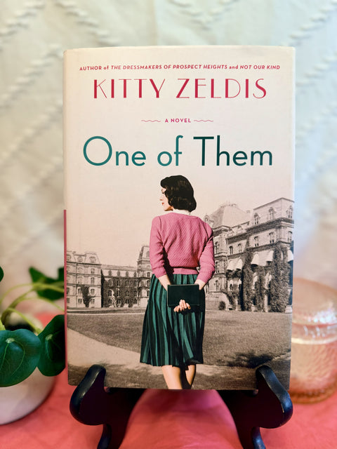 One of Them by Kitty Zeldis hardcover book cover