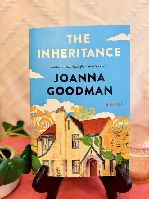 The Inheritance by Joanna Goodman paperback book cover