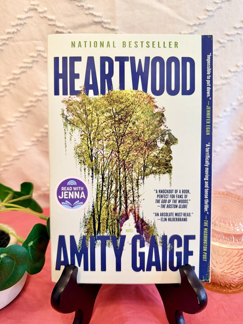 Heartwood by Amity Gaige paperback book cover