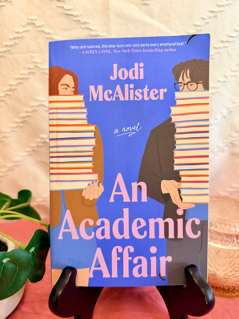 An Academic Affair by Jodi McAlister paperback book cover