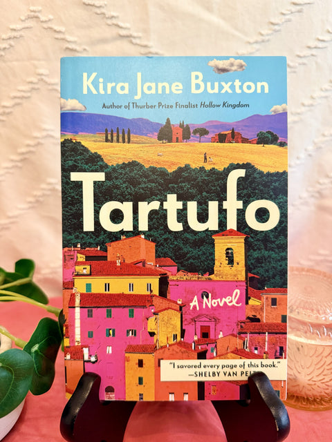 Tartufo by Kira Jane Buxton paperback book cover