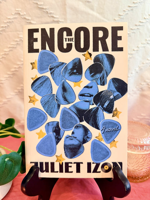 The Encore by Juliet Izon paperback book cover