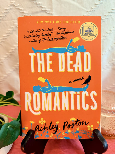 The Dead Romantics by Ashley Poston paperback book cover