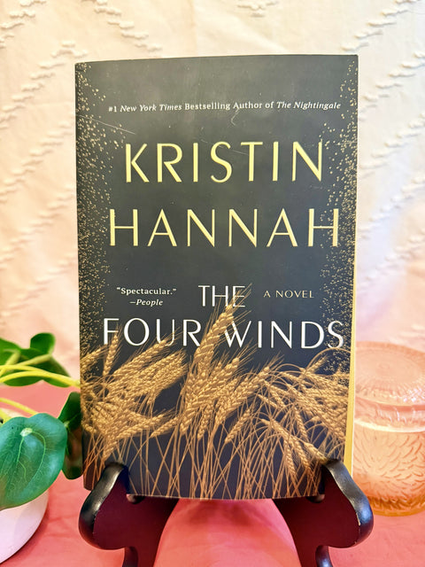 The Four Winds by Kristin Hannah paperback book cover