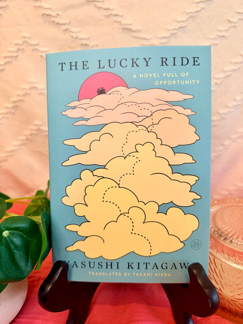 The Lucky Ride by Yasushi Kitagawa paperback book cover